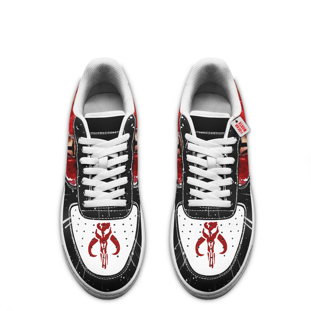 The Mandalorian Star Wars Custom Air Sneakers PT21-Gear Wanta