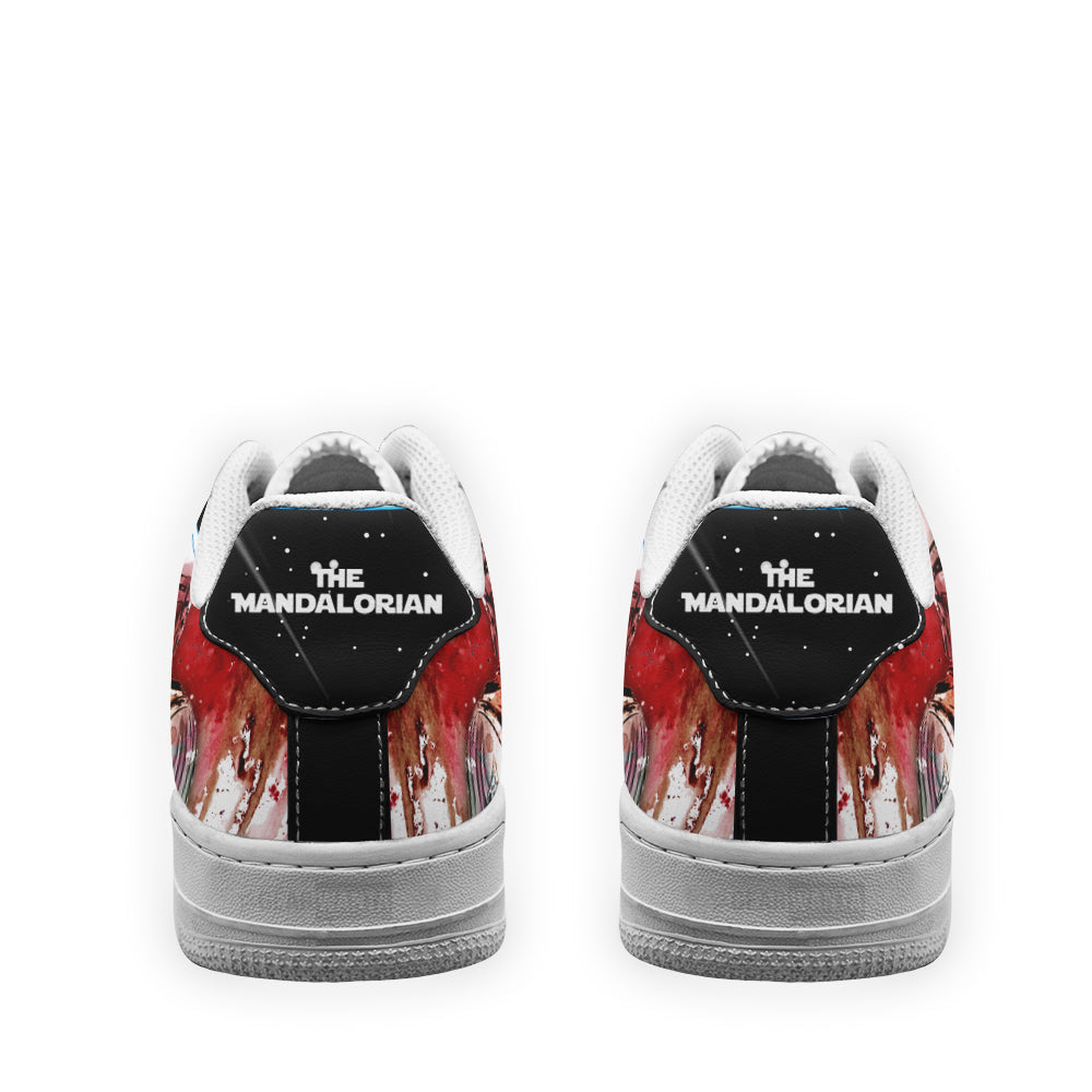 The Mandalorian Star Wars Custom Air Sneakers PT21-Gear Wanta