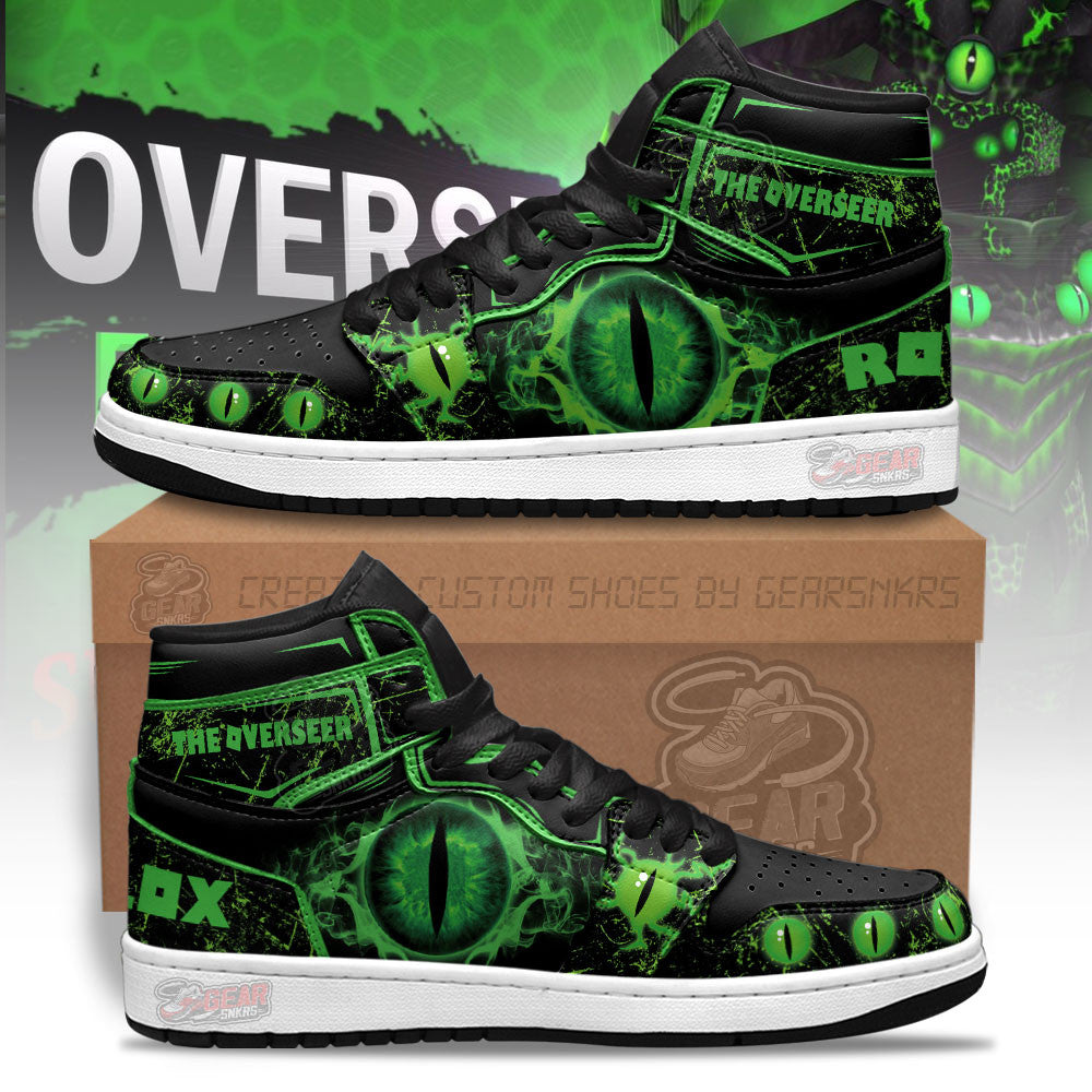 The Overseer Roblox Shoes Custom For Fans-Gear Wanta