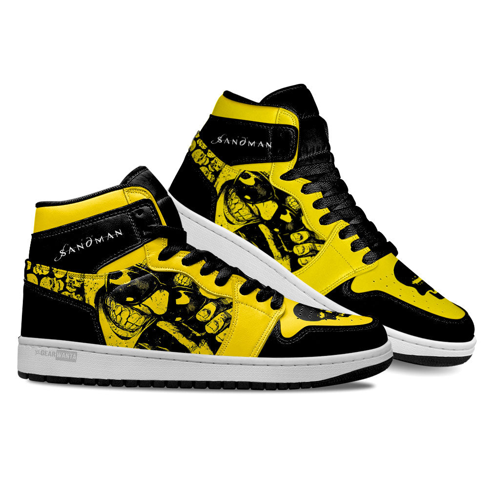 The Sandman Corinthian J1 Sneakers Custom Shoes-Gear Wanta