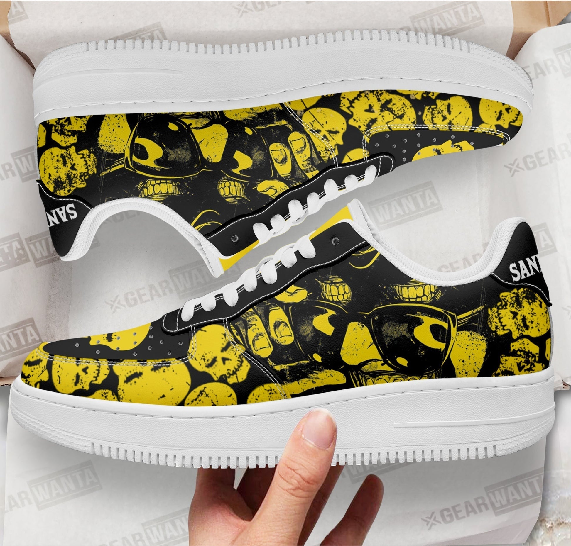 The Sandman Corinthian Air Sneakers Custom-Gear Wanta