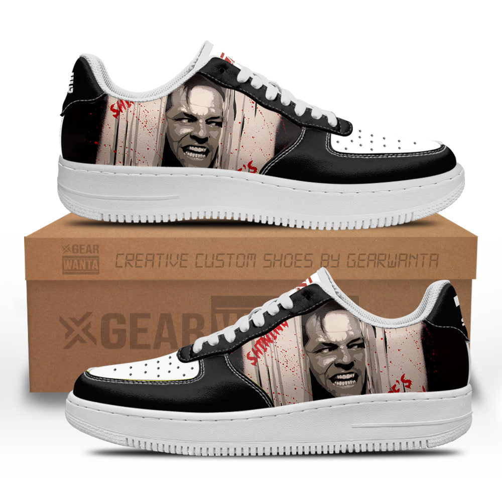 The Shining Custom Air Sneakers QD11-Gear Wanta