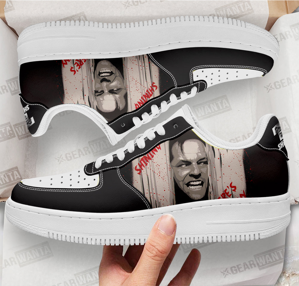 The Shining Custom Air Sneakers QD11-Gear Wanta