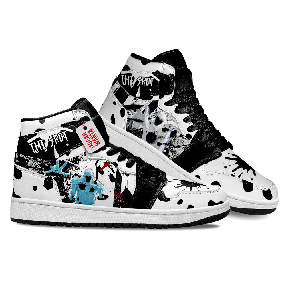 The Spot Spider-Verse J1 Shoes Custom Sneakers For Fans PT21-Gear Wanta