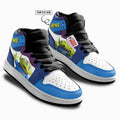 The Squeeze Toy Aliens Kid J1s Sneakers Personalized Cartoon Collection - Gearwanta.com