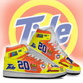 The Tide Ride J1 Shoes Custom #20 Car Race Sneakers For Fans TT07-Gear Wanta