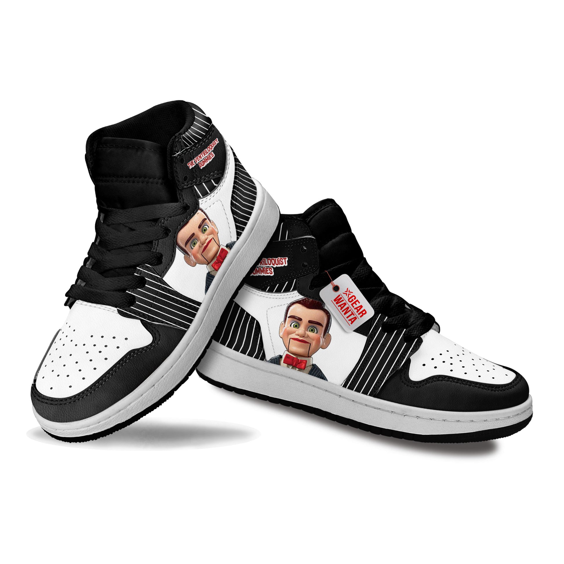 The Ventriloquist Dummies Kid J1s Sneakers Personalized Cartoon Collection - Gearwanta.com