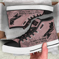 The Walking Dead High Top Shoes Custom For Fans-Gear Wanta