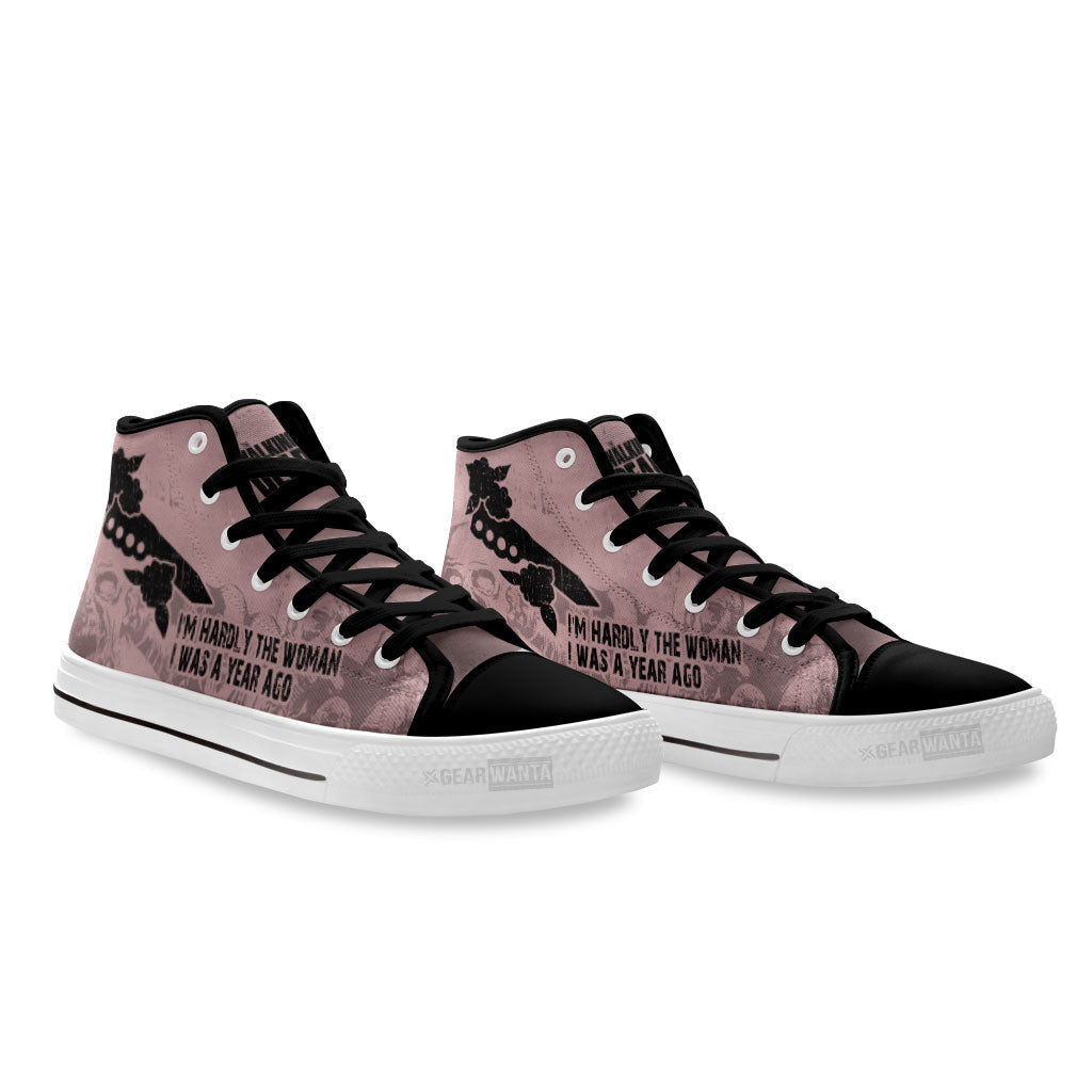 The Walking Dead High Top Shoes Custom For Fans-Gear Wanta