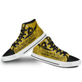 The Walking Dead High Top Shoes Custom For Fans-Gear Wanta