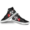 The Walking Dead High Top Shoes Custom For Fans-Gear Wanta