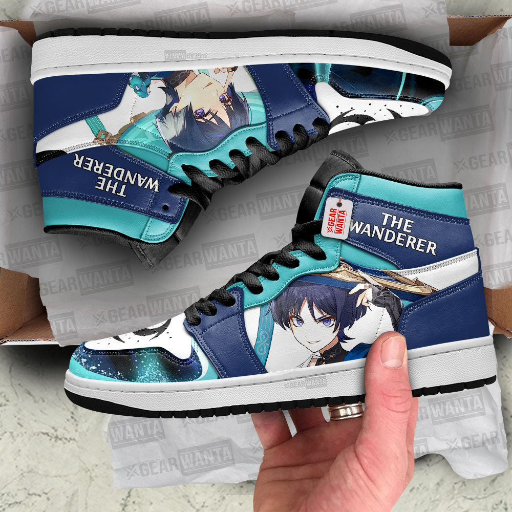 The Wanderer J1 Shoes Personalized Game Collection- gearwanta.com