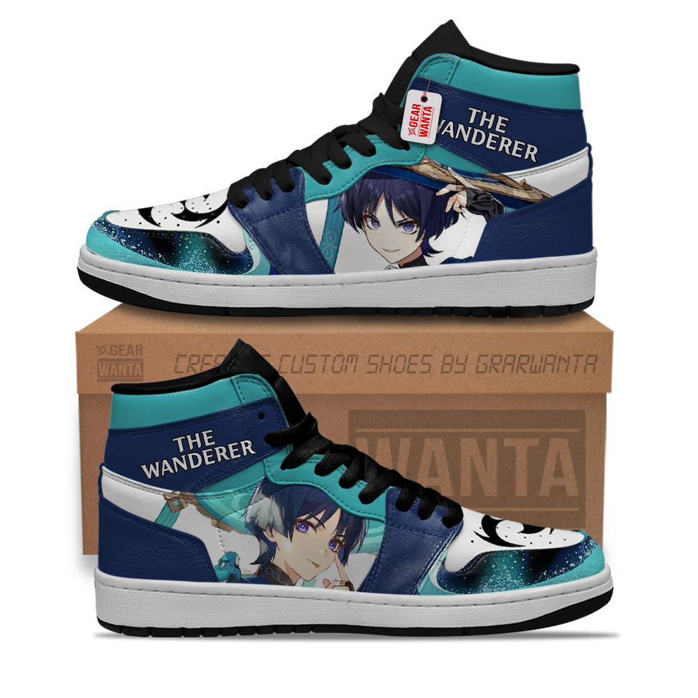 The Wanderer J1 Shoes Personalized Game Collection- gearwanta.com