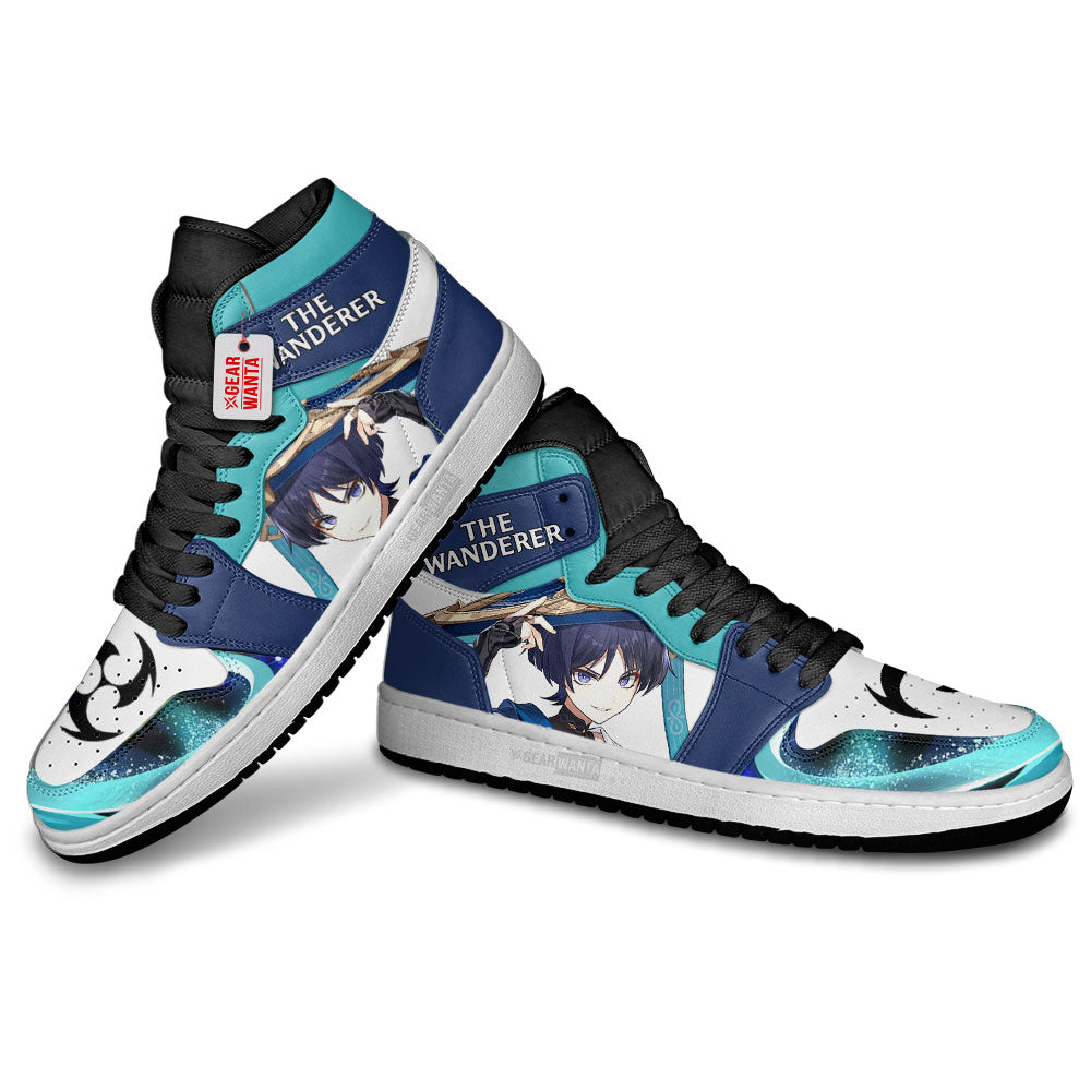 The Wanderer J1 Shoes Personalized Game Collection- gearwanta.com