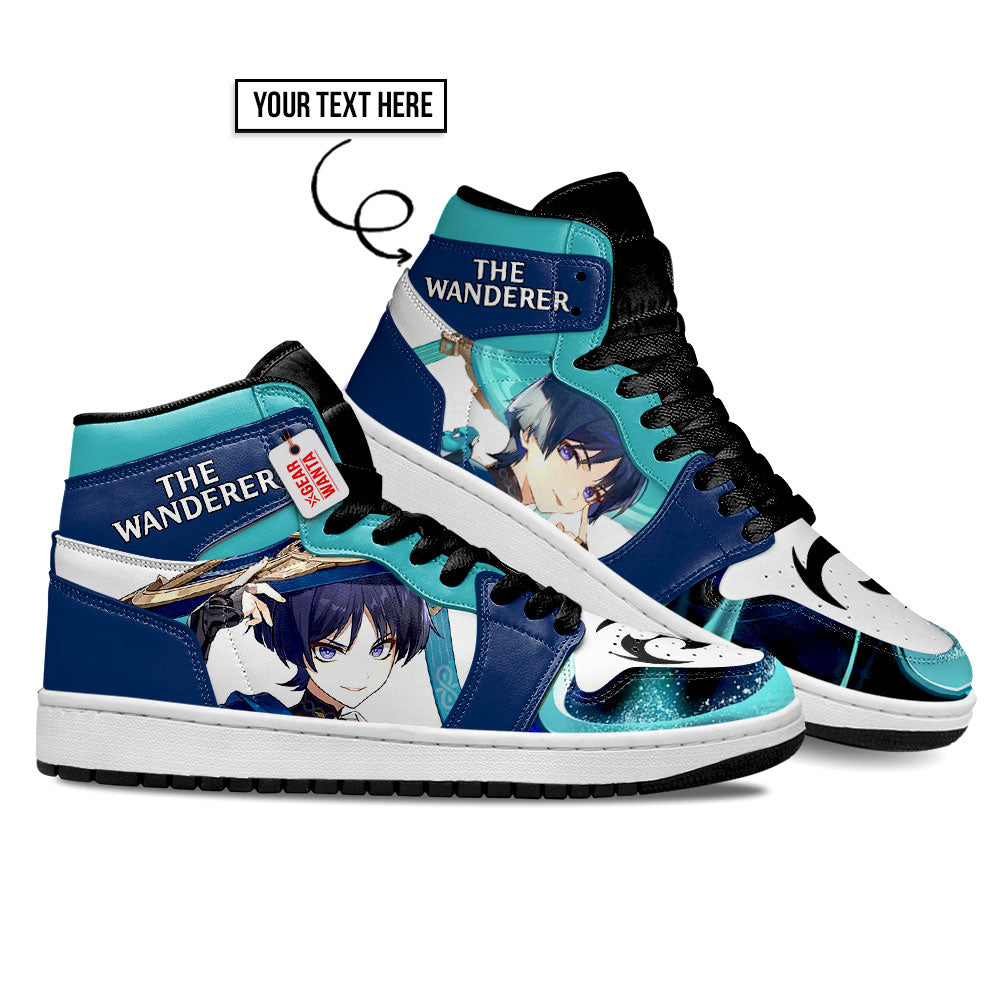 The Wanderer J1 Shoes Personalized Game Collection- gearwanta.com