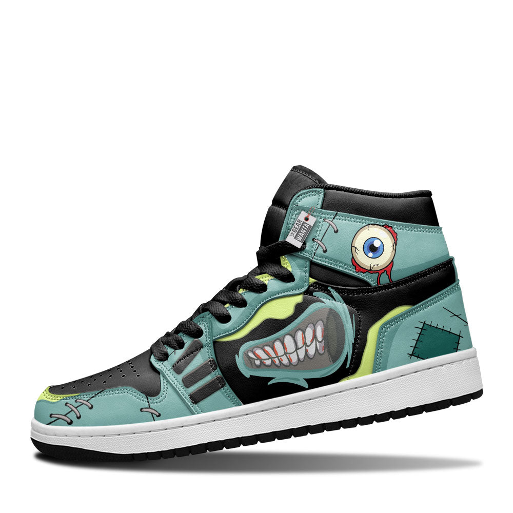 The Zoombie J1 Shoes Custom- gearwanta.com