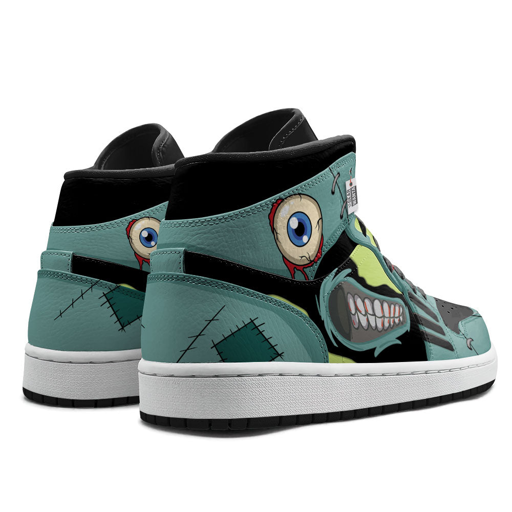 The Zoombie J1 Shoes Custom- gearwanta.com