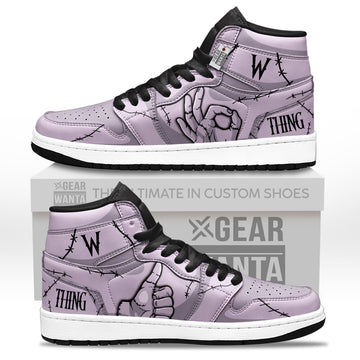 Thing Hand Halloween J1s Sneakers