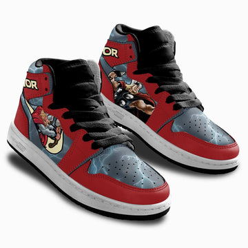 Thor Kids J1 Sneakers Custom Shoes For Kids-Gear Wanta