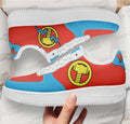 Thor Super Hero Custom Air Sneakers QD22-Gear Wanta