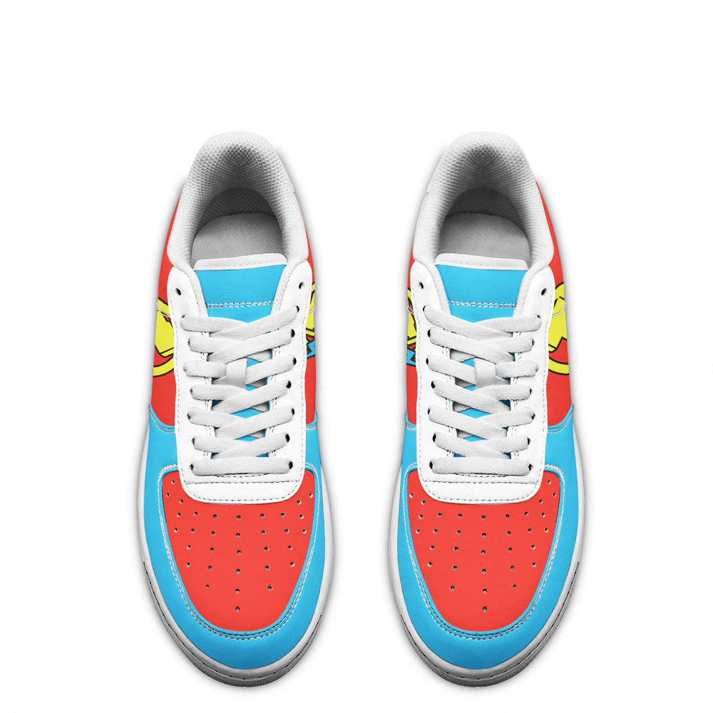 Thor Super Hero Custom Air Sneakers QD22-Gear Wanta