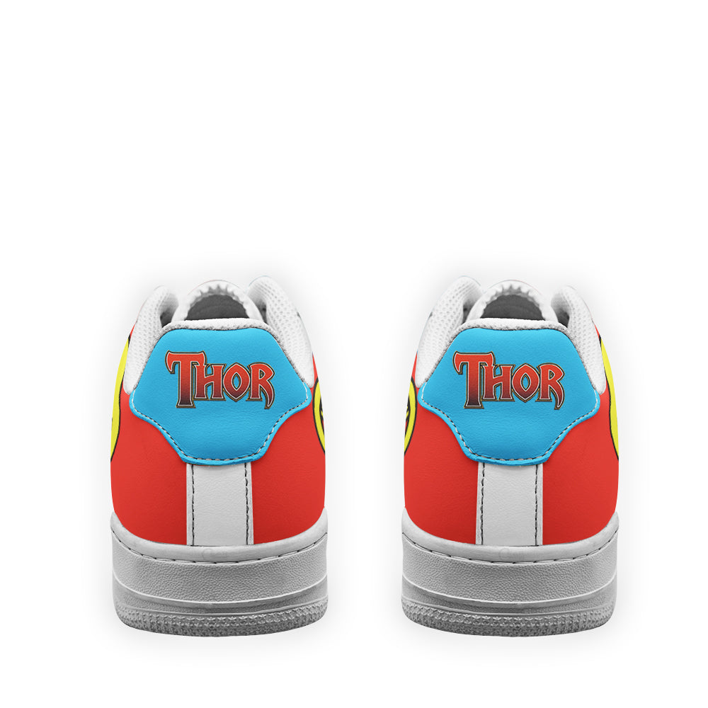 Thor Super Hero Custom Air Sneakers QD22-Gear Wanta