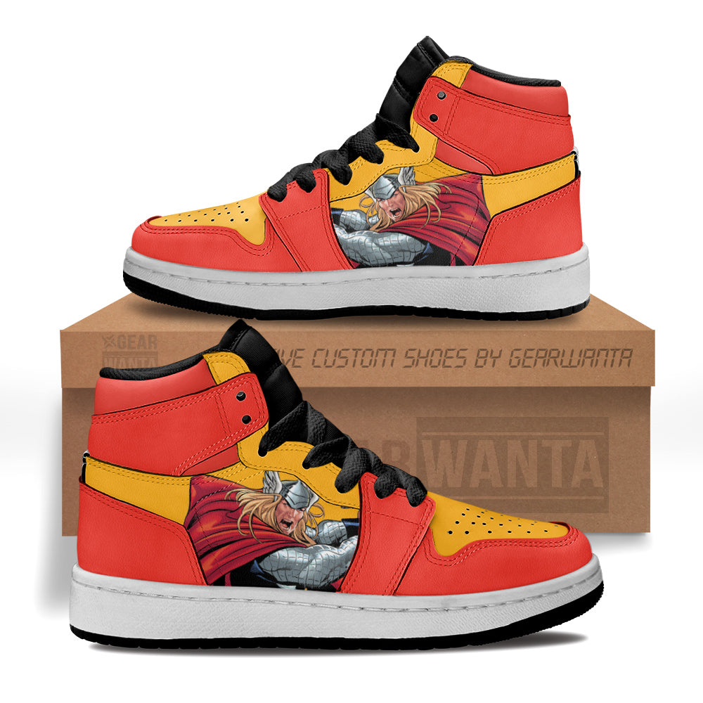 Thor Superhero Kid Sneakers Custom-Gear Wanta