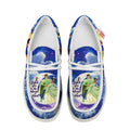 Tiana And Prince Naveen Canvas Loafer Shoes Vanlentine's Gifts Idea-gearwanta.com