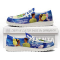 Tiana And Prince Naveen Canvas Loafer Shoes Vanlentine's Gifts Idea-gearwanta.com