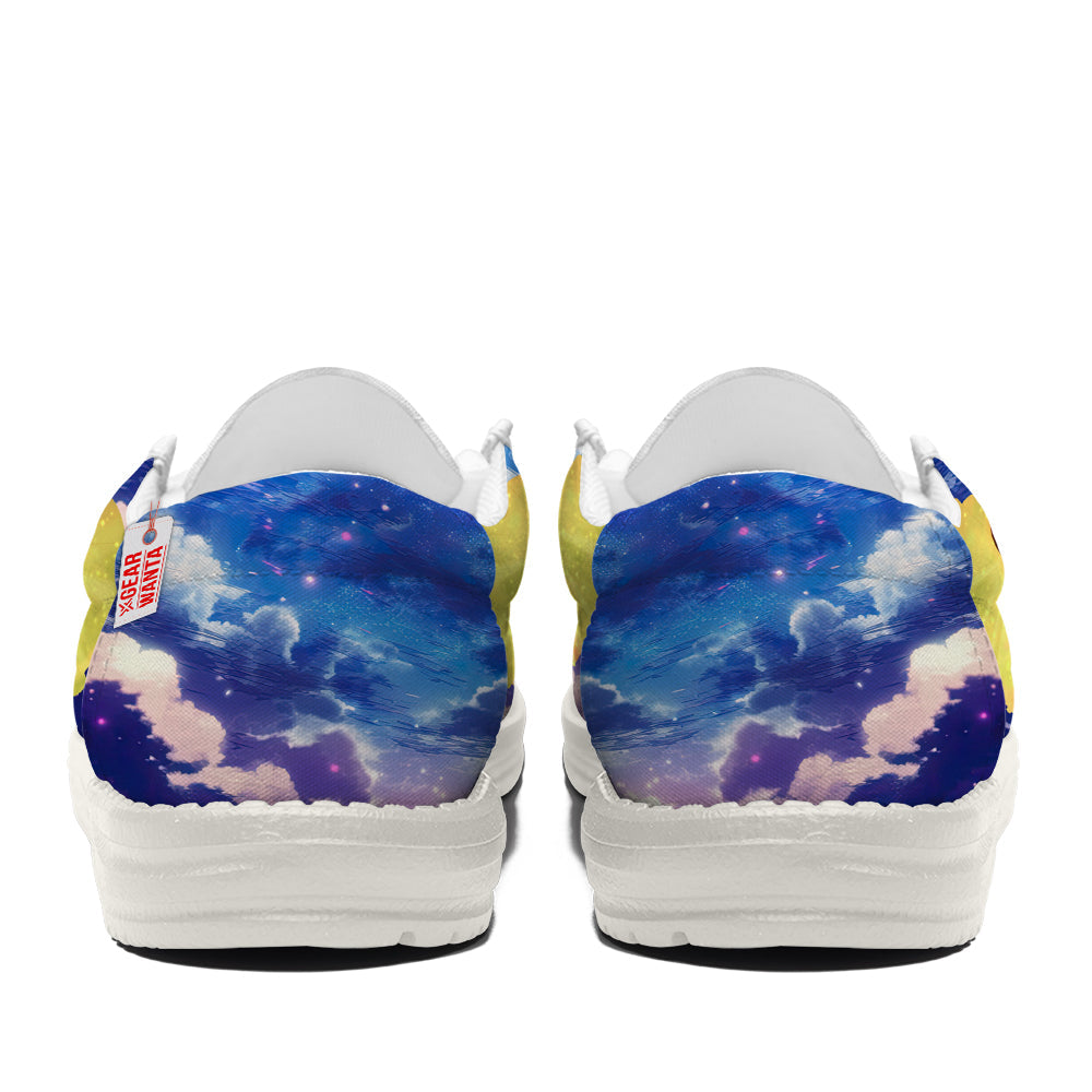 Tiana And Prince Naveen Canvas Loafer Shoes Vanlentine's Gifts Idea-gearwanta.com