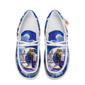 Tidus and Yuna Canvas Loafer Shoes Vanlentine's Gifts Idea-gearwanta.com