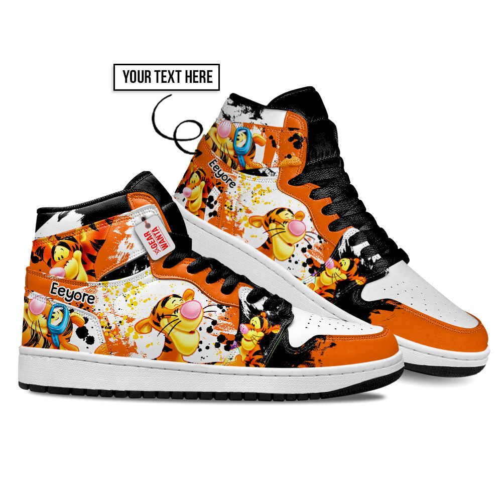 Tigger J1 Shoes Custom For Fans- gearwanta.com