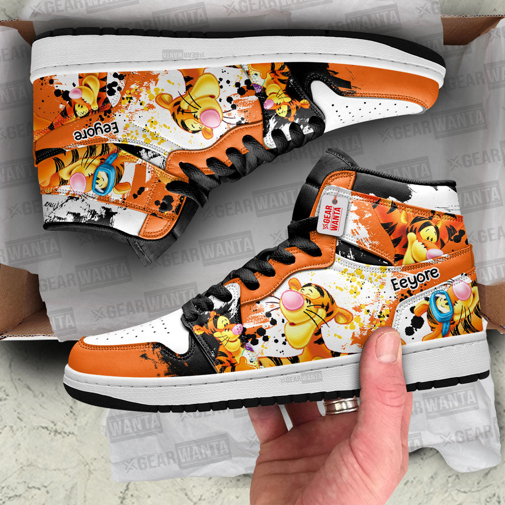 Tigger J1 Shoes Custom For Fans- gearwanta.com