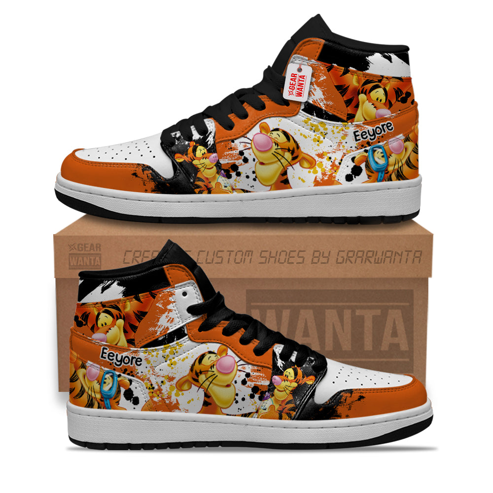 Tigger J1 Shoes Custom For Fans- gearwanta.com