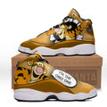 Tigger J13 Sneakers Custom Comic Style Shoes-Gear Wanta