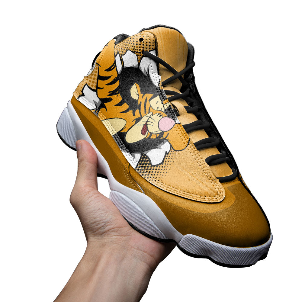 Tigger J13 Sneakers Custom Comic Style Shoes-Gear Wanta