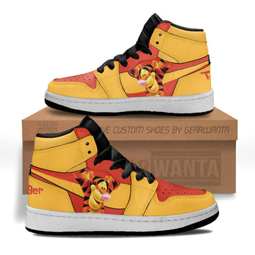 Tigger Kid Sneakers Custom-Gear Wanta