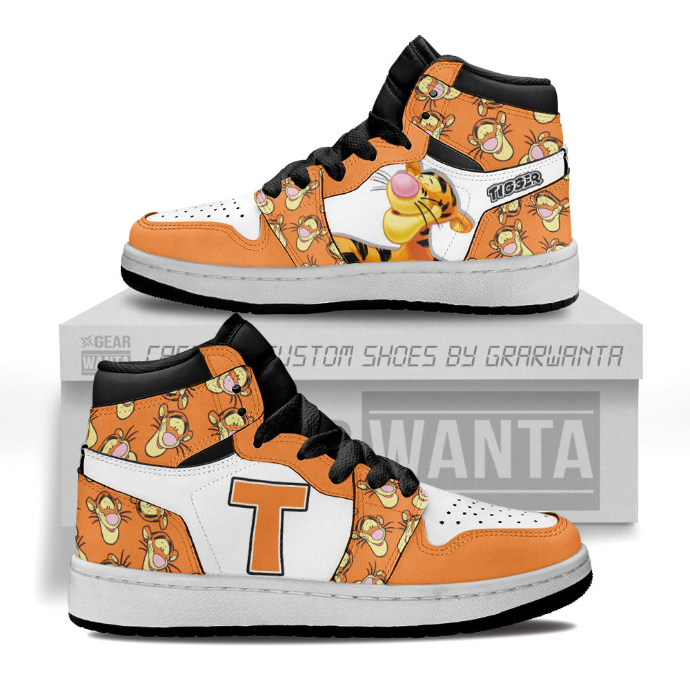 Tigger Kid J1s Sneakers Cartoon Collection - Gearwanta.com