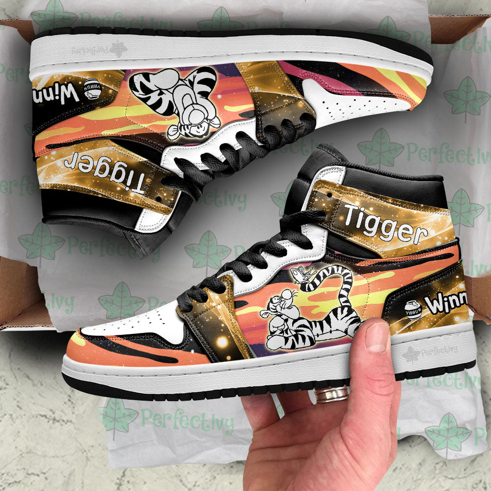 Tigger Silhouette J1 Shoes Custom For Fans Sneakers PT10-Gear Wanta