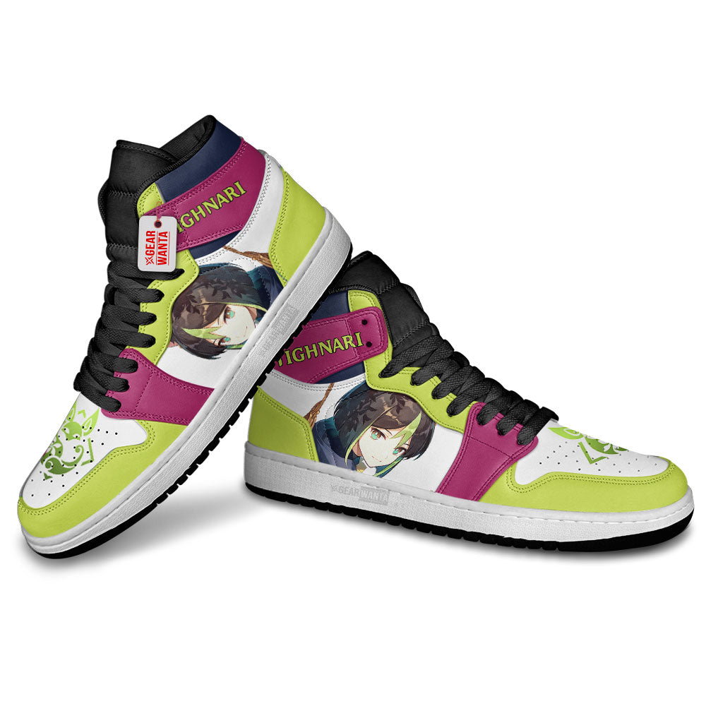Tighnari J1 Shoes Personalized Game Collection- gearwanta.com