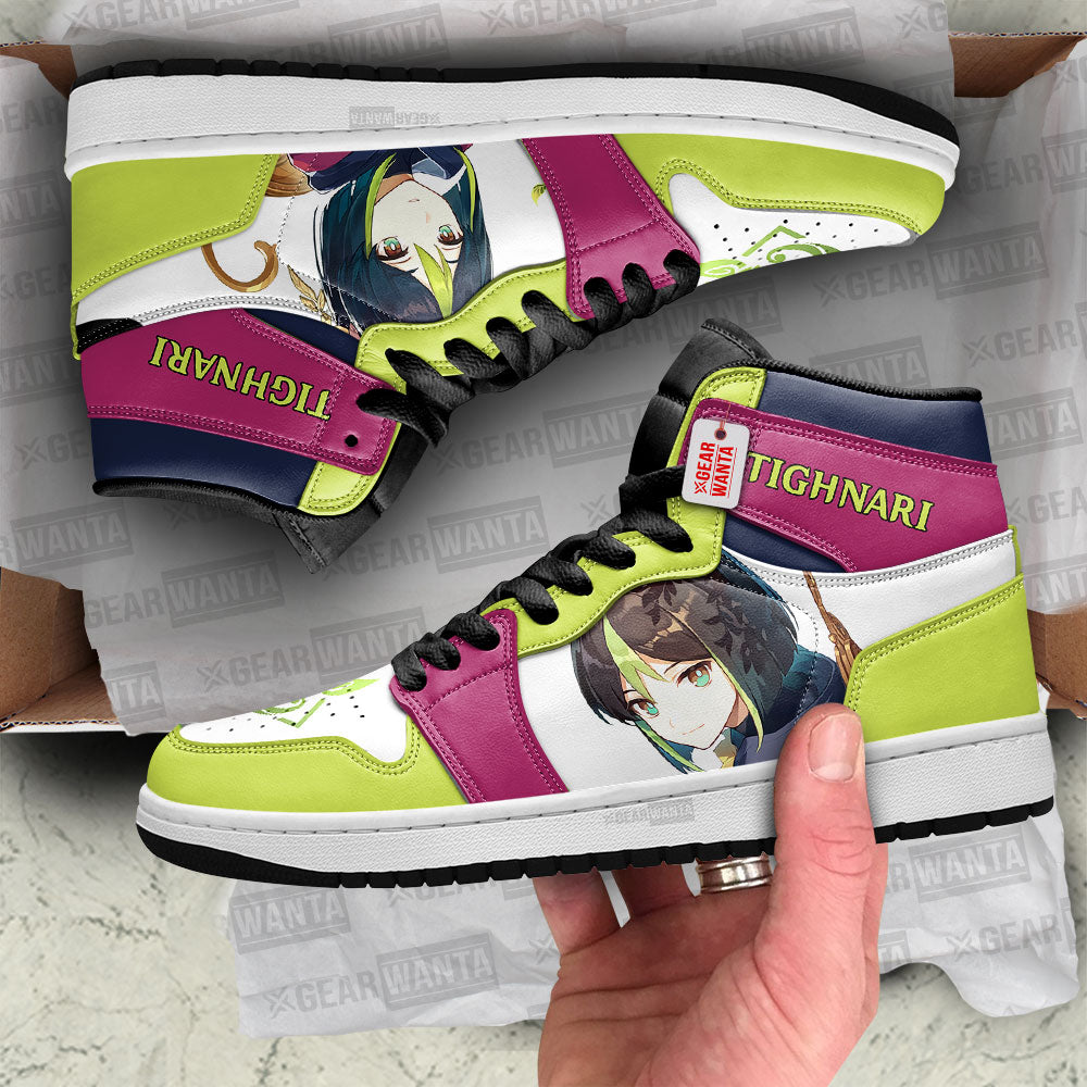 Tighnari J1 Shoes Personalized Game Collection- gearwanta.com
