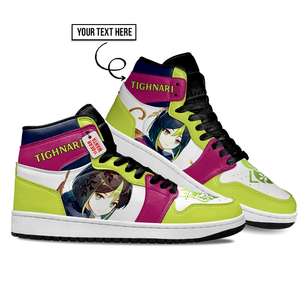 Tighnari J1 Shoes Personalized Game Collection- gearwanta.com