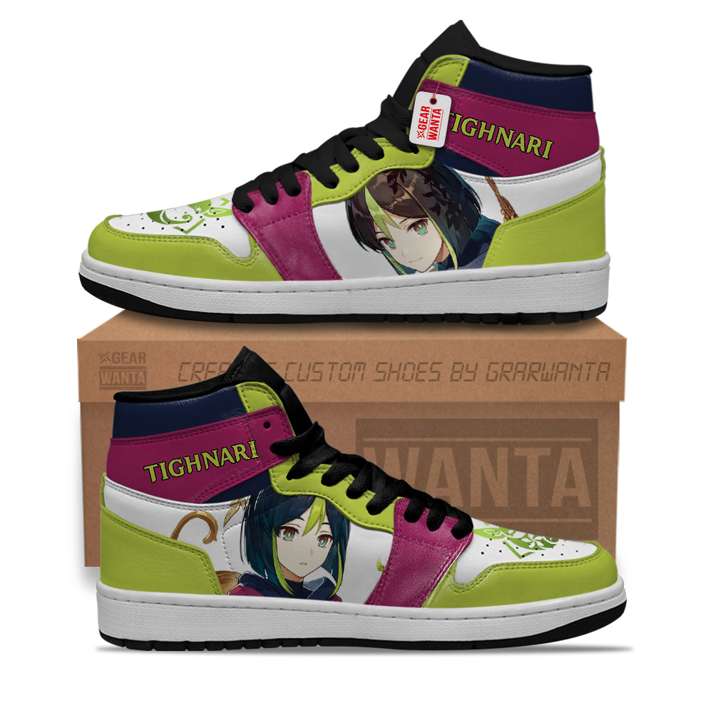 Tighnari J1 Shoes Personalized Game Collection- gearwanta.com