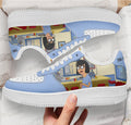 Tina Belcher Bob's Burger Custom Air Sneakers QD12-Gear Wanta