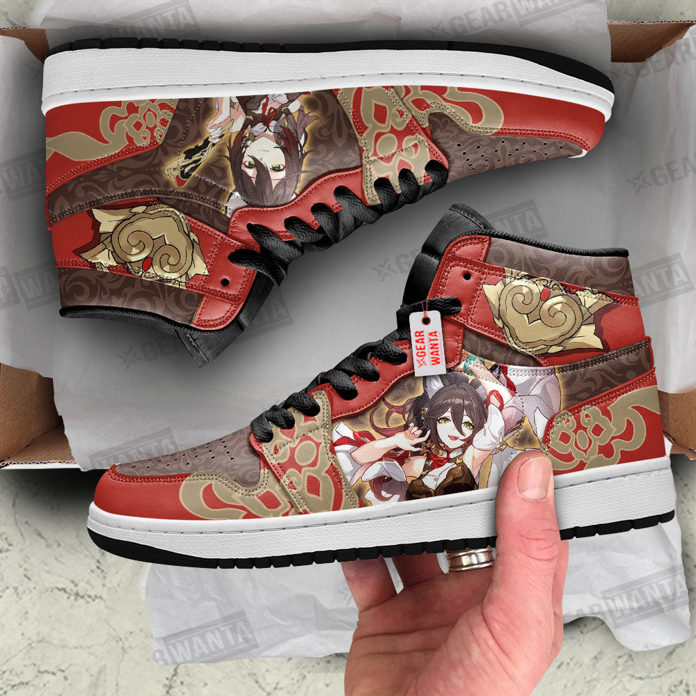 Tingyun Honkai Star Rail J1 Shoes Custom For Fans TT20-Gear Wanta