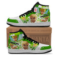 Tinker Bell J1 Shoes Custom For Fans- gearwanta.com
