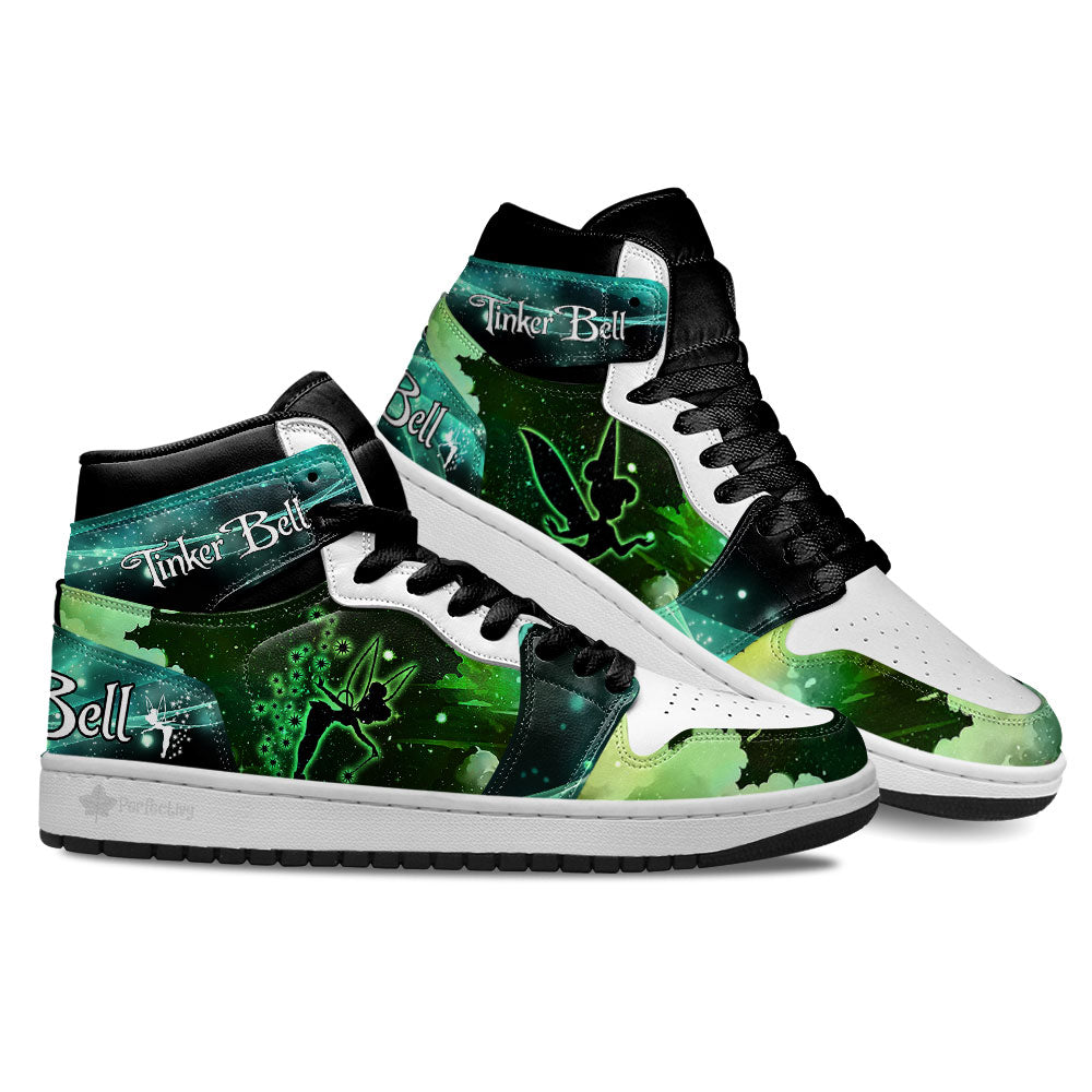 Tinker Bell Silhouette J1 Shoes Custom For Fans Sneakers PT10-Gear Wanta