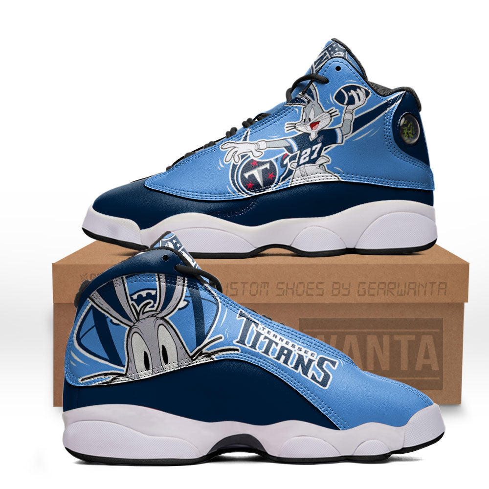 Titans J13 SneakersCustom Shoes-Gear Wanta