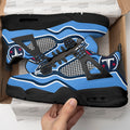 Titans Aj4 Sneakers Custom Shoes-Gear Wanta