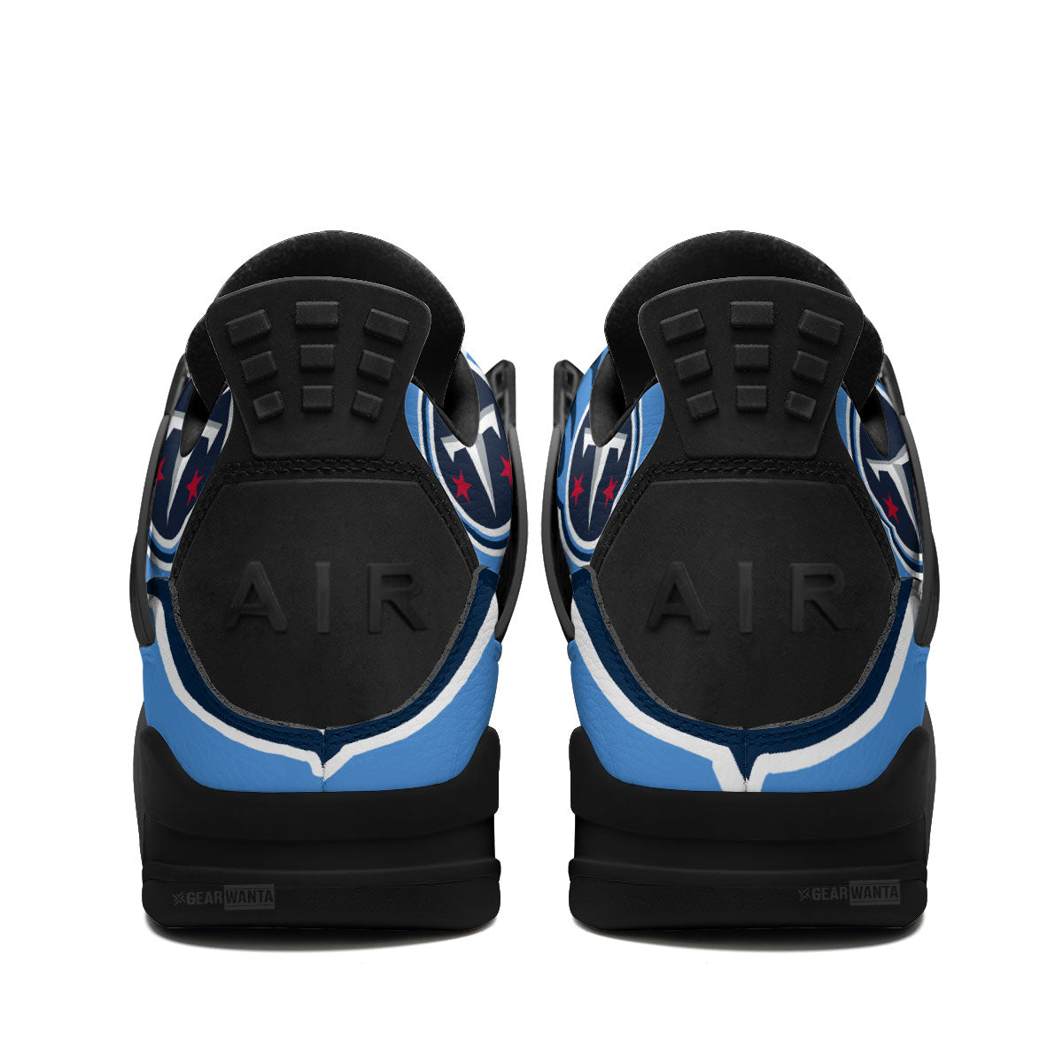 Titans Aj4 Sneakers Custom Shoes-Gear Wanta